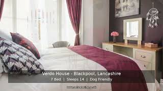 Verdo House, Blackpool - Self Catering Holiday Rental in Lancashire