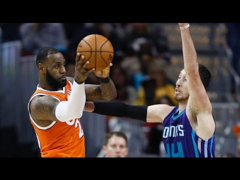 LeBron James vs Hornets (10/12/2016) - 44 Pts, 10 Ast, 9 Rebs, 3 Stls, 17-24 FGM, 5-10 Threes!