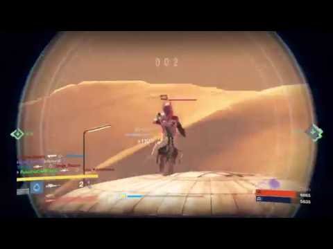 Destiny Sniper Montage - Boom! Headshot! (Year 3 Remix)