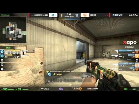 Luminosity vs Nihilum   Game 1   Upper Round 1    CEVO MLG Proleague Season 6 Finals