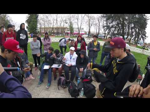 RODAMIENTO RASH vs ZURA BAKYUR: Final - PARRAP Fecha V 2018