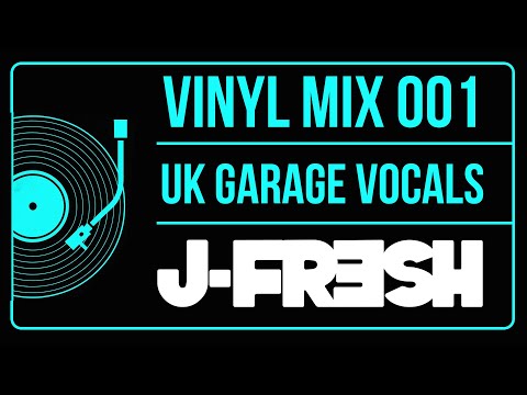 Vinyl Mix 001 – UK Garage Vocals | Vinyl-Only DJ Set