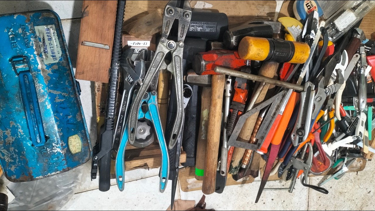 (đồ mới về) Clip C : đồ nghề nhật bãi , hàng bãi nhật . thắng 0966924801