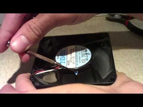 12V , 0.25A Fan video