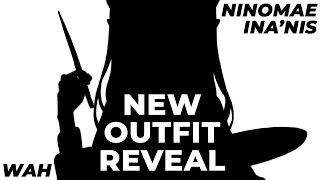 [披露] Ninomae Ina'nis 新衣發表