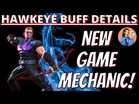Full HAWKEYE Buff Details Revealed - EVERYTHING YOU NEED TO KNOW!!!