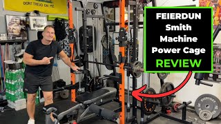 FEIERDUN Smith Machine Power Cage REVIEW