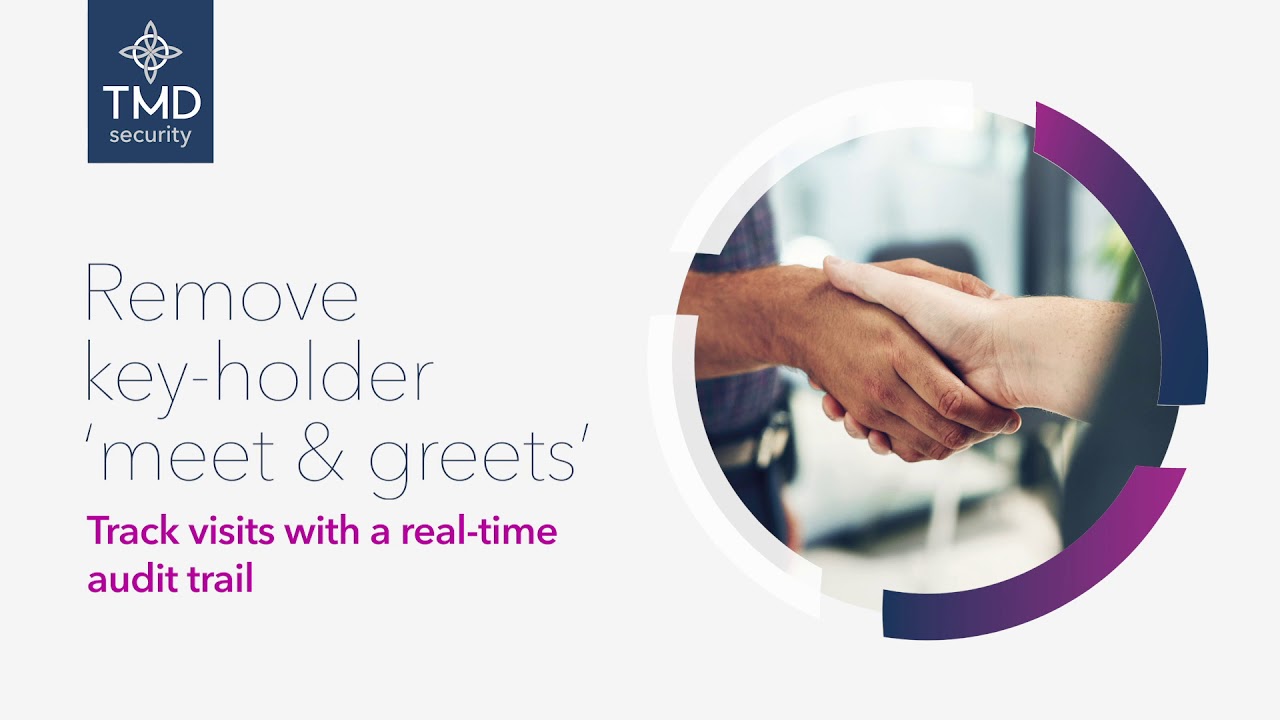 TMD key-less ATM & Branch Access Management. The new norm. The safer way of working.