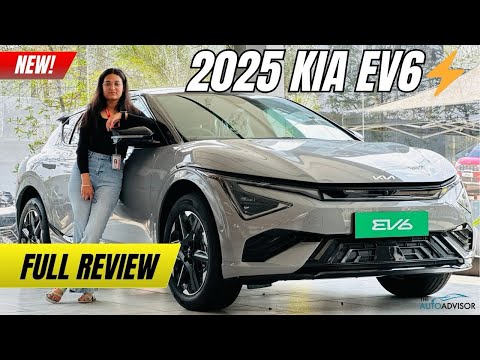 2025 Kia EV6 Review in Hindi