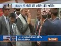 PM Modi offers payers at Kathmandu