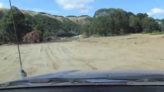preview picture of video 'Driving the Kapiti Expressway Alignment (In 3 parts) 3. Sth from Kapiti Rd to Raumati Sth'