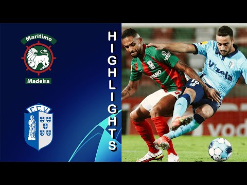 Marítimo 2-0 FC Vizela | Highlights | Resumo: Liga 21/22