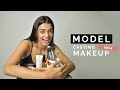 Model Casting Makeup Tutorial Casting Tips AURAA TALENTS