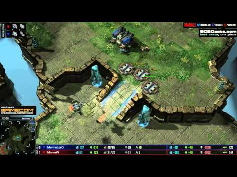 MarineLorD vs Morrow - TvT G2