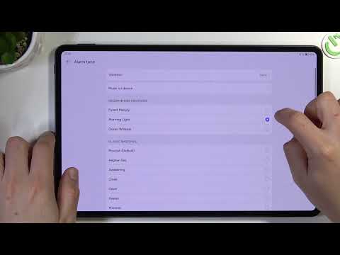 HUAWEI MatePad Pro 12.6 2022 All Alarm Tones - Alarm Ringtone