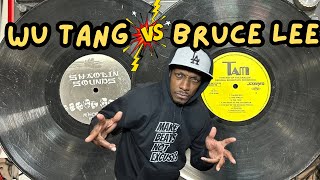 sampling bruce lee and wutang drums to make a 90s hip hop boom bap beat