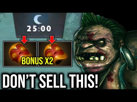 What happen when you keep this CHEAP ITEM until 25Mins? 7.31 Bracer on Pudge!!