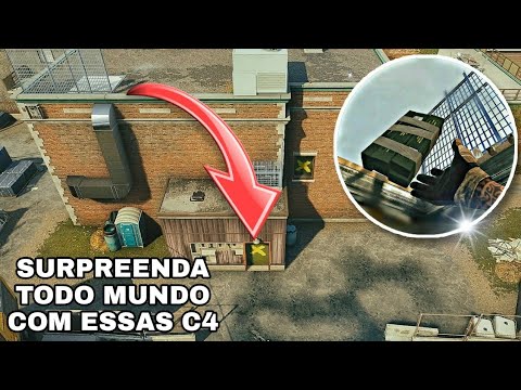 5 C4 INCRÍVEIS que você PRECISA APRENDER | Rainbow Six Siege