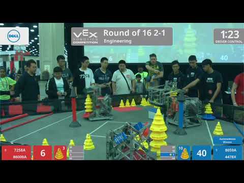 2018 VRC Engr R16 2-1 - 7258A 86000A vs 8059A 4478X - 77 to 134