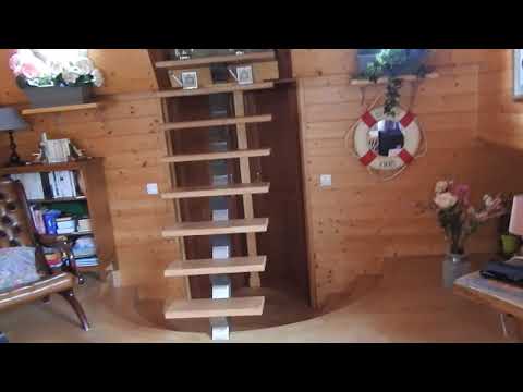 Dutch Barge Luxe Motor Rebuilt from 2003 to 2013. Perfect on all plans. - Boatshed - Boat