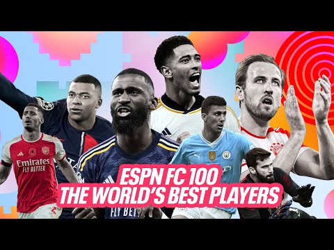 2024 FC 100: Mbappé, Ronaldo among best men