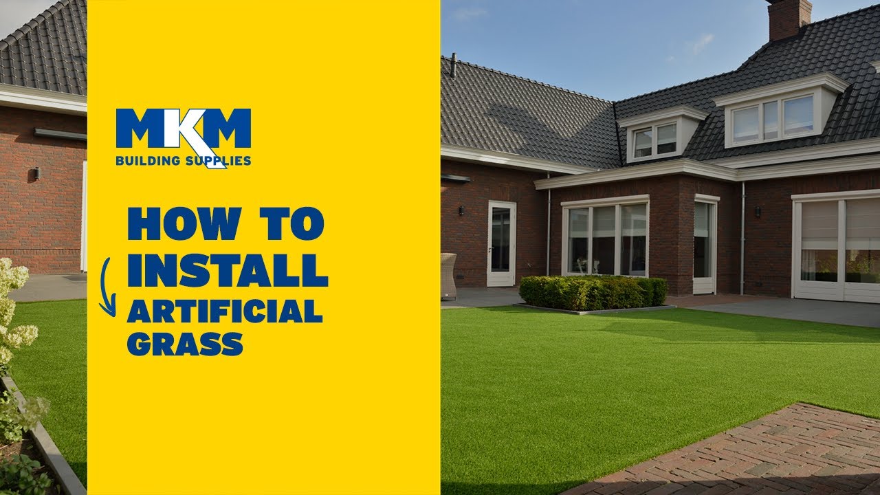How to Install Artificial Grass | How To | MKM Building Supplies