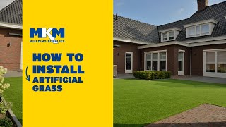 How to Install Artificial Grass