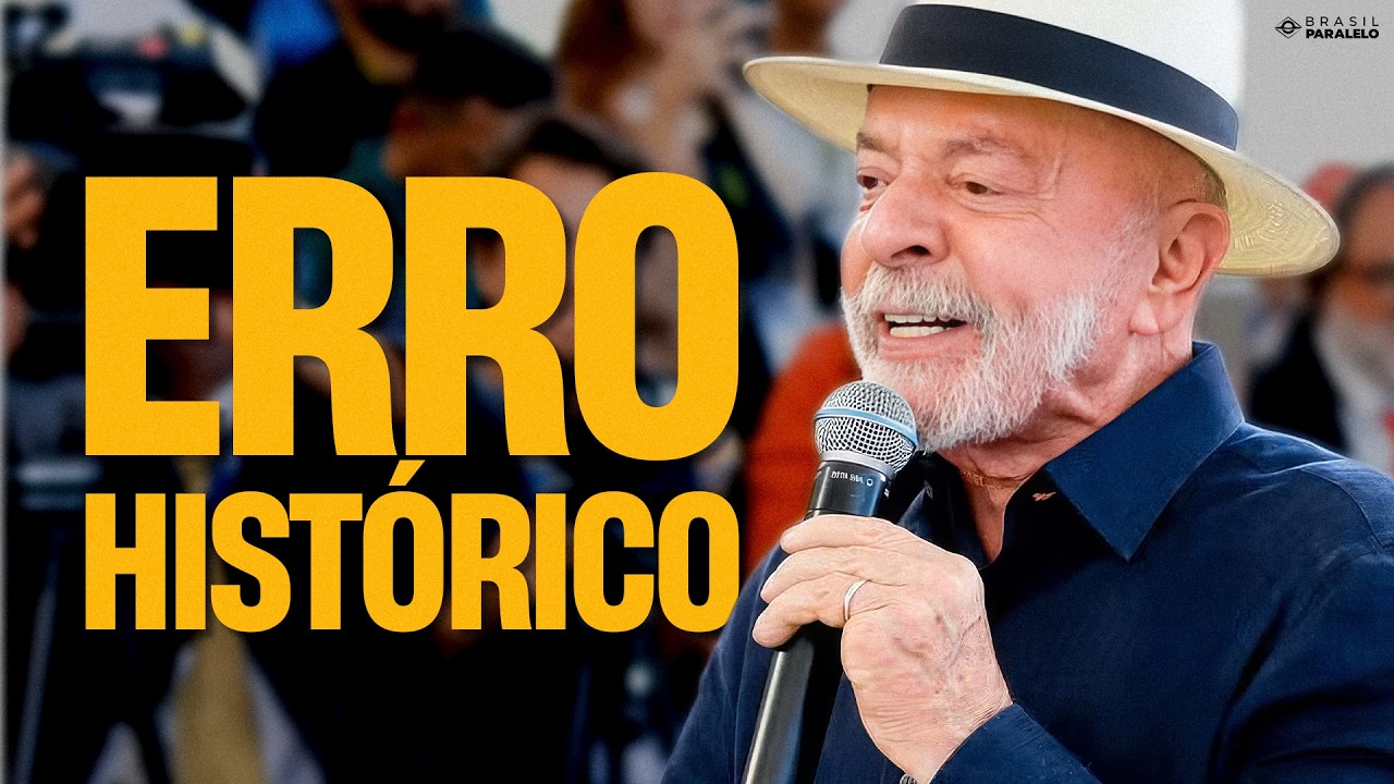 LULA ERRA HISTÓRIA DE TIRADENTES EM ATAQUE A FLÁVIO BOLSONARO