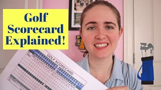 How to Read and Fill out a Golf Score Card