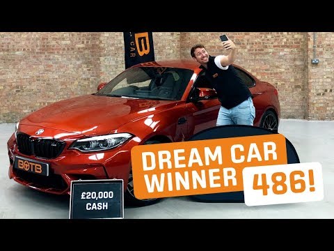 Winner! Week 31 2019 (29th July - 4th August) - Raed Fakhri - BMW M2 Competition + £20k