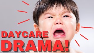 How to handle baby/toddler crying at daycare drop off | Making the transition to daycare easier