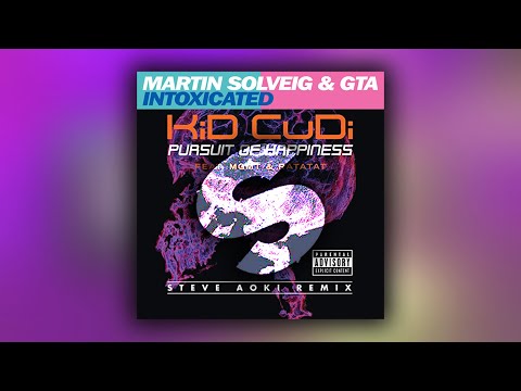 Intoxicated Vs. Pursuit Of Happiness - Martin Solveig & GTA Vs. Kid Cudi 🎧(MaxGooD Mashup)🎧