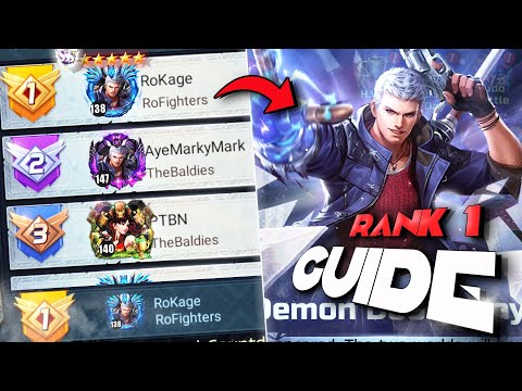 RANK 1!!!!! This is the TRICK for 2.6 billion damage on NERO!! (Street Fighter Duel)