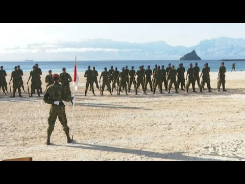 Forças Armadas de Cabo Verde contam com mais 43 fuzileiros e 58 novos segundos cabos