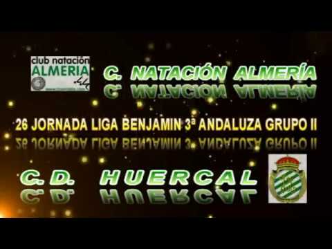26 Jornada Liga Benjamin 3ª Andaluza Grupo II Almeria C Natacion Almeria   &   C D  Huercal