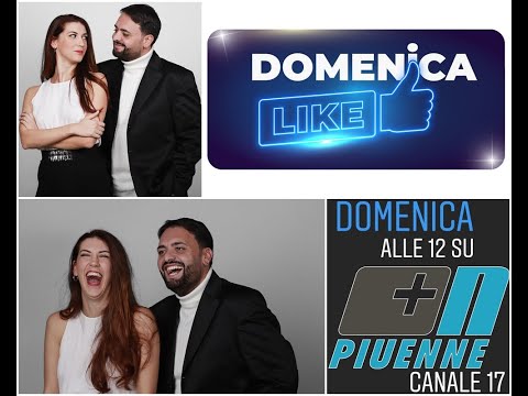 Domenica Like  Roberta Tondelli  Sesta  puntata (19.01.2020)