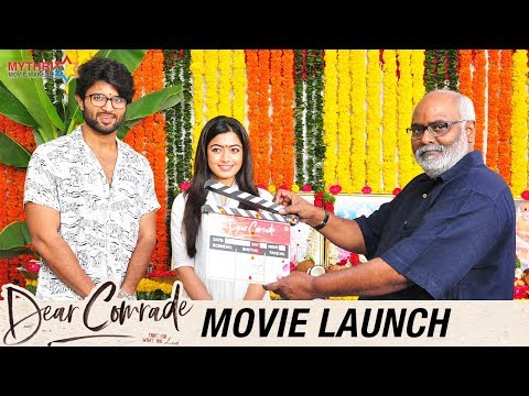 Dear Comrade Movie Launch | Vijay Deverakonda | Rashmika Mandanna | Mythri Movie Makers