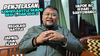 Download lagu LATEST NEWS ON BATTLE SEMPU SERIES 2 FROM THE COMMITTEE CHAIRMAN mp3