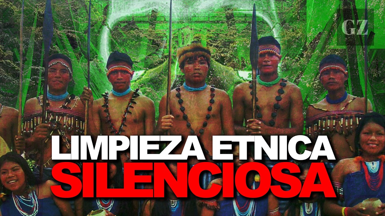 Los Shuar de Ecuador resisten la extinción ante creciente presión por minerales.