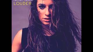 Lea Michele Louder - 08. Cue The Rain