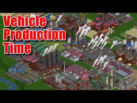 OpenTTD Viewers Game #29 - Vehicle Challenge