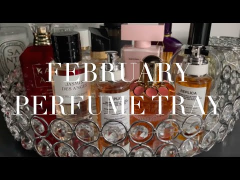 Fragrance Friday: February Perfume Tray