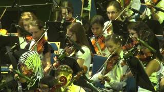 CBG LU - Juniorstreichorchester - The Torch Burns Bright [Larry Clark]