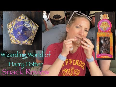 Wizarding World of Harry Potter Snack Review