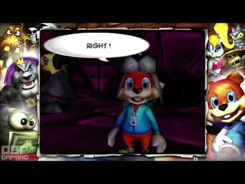 Conker's Bad Fur Day HD playthrough pt13 - R. Kelly's Favorite Part