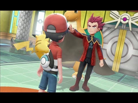 Pokémon Let's Go Pikachu! Ep 48 [Lega Pokémon - I SuperQuattro]