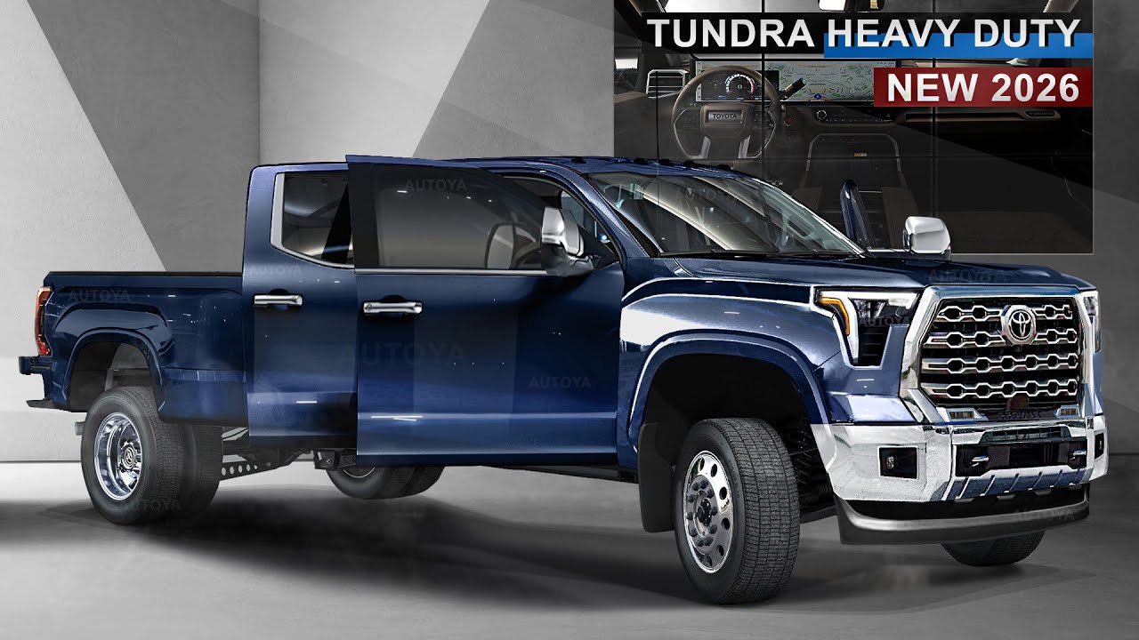  What If a 2026 Toyota Tundra HD Also Comes Out to Play Alongside the Illustration 