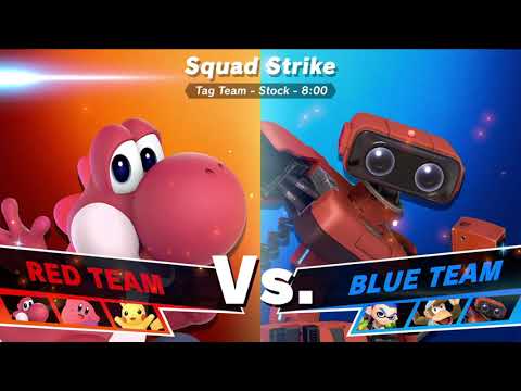 Summon Future - PvE | Danbi VS 8BitMan - Squad Strike Grand Finals - SSBU