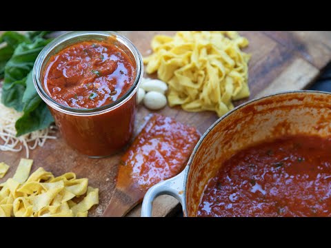 Nana's Red Sauce ft Chad Sarno