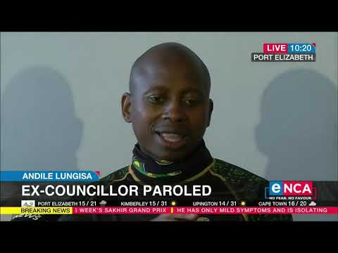Andile Lungisa released from prison